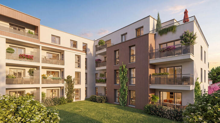 Programme immobilier Le Clos Des Berges Villeneuve-la-Garenne