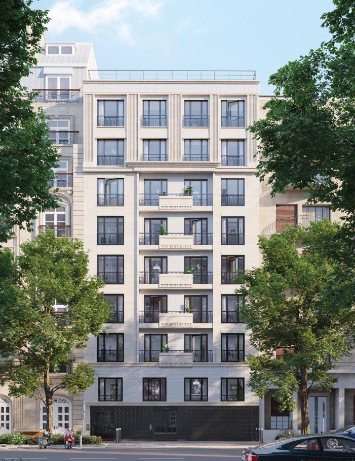Appartement neuf à Neuilly-sur-Seine