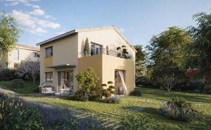Immobilier neuf à Montrabé