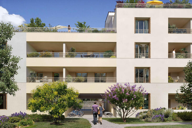 Appartement neuf Sainte-Foy-lès-Lyon