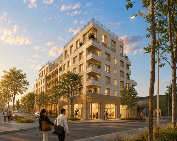 Immobilier neuf à Bondy