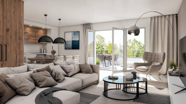 Appartement neuf à vendre – Bassens à 10 min à vélo de Chambéry