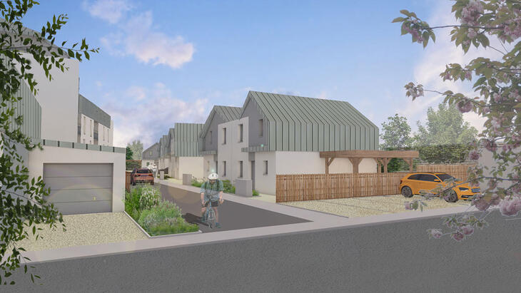 Maison neuve à Chemillé-en-Anjou