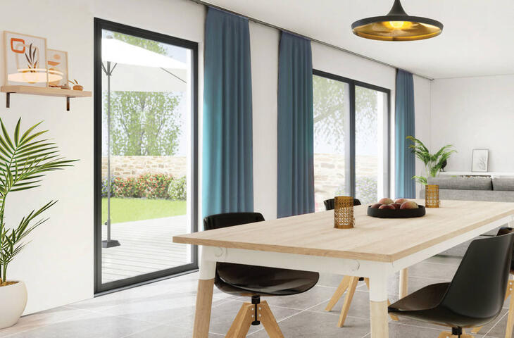 Appartement neuf à vendre – Epfig à 30 min de voiture de Strasbourg