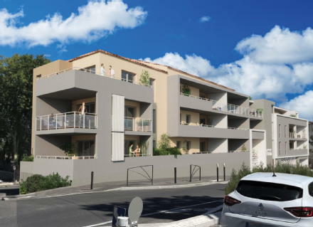 Appartement neuf à vendre – Istres à 250m du centre ville