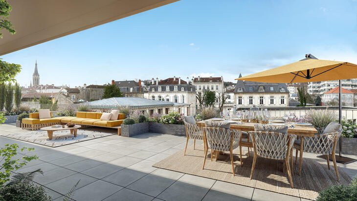 Programme immobilier SIGNATURE - TROIS MAISONS Nancy