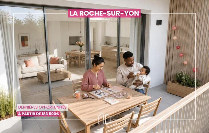 Appartement neuf à la Roche-sur-Yon