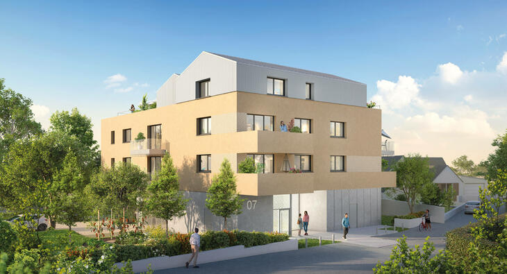 Immobilier neuf à Saint-Herblain