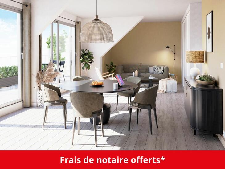 Programme immobilier neuf à vendre – Villa Marine