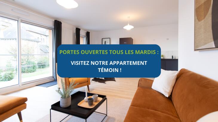 Appartement neuf à Noyal-sur-Vilaine