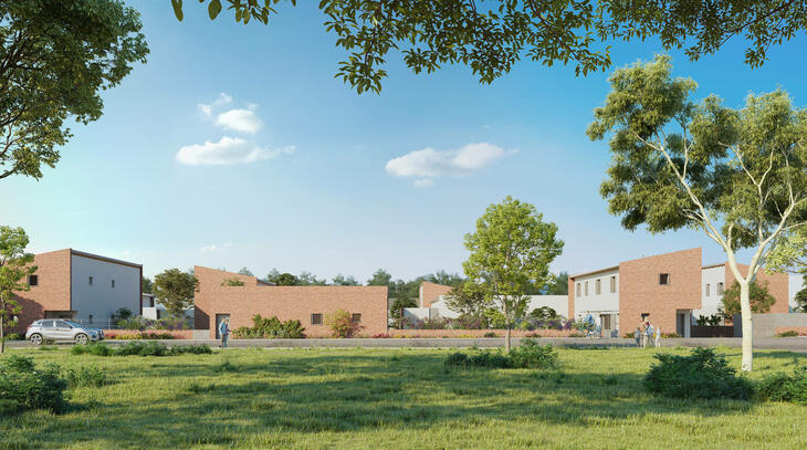 Programme neuf Pibrac au coeur du parc technologique proche commodités
