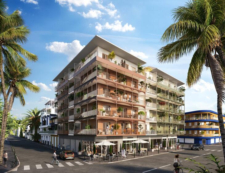 Programme immobilier neuf à vendre – Rivage