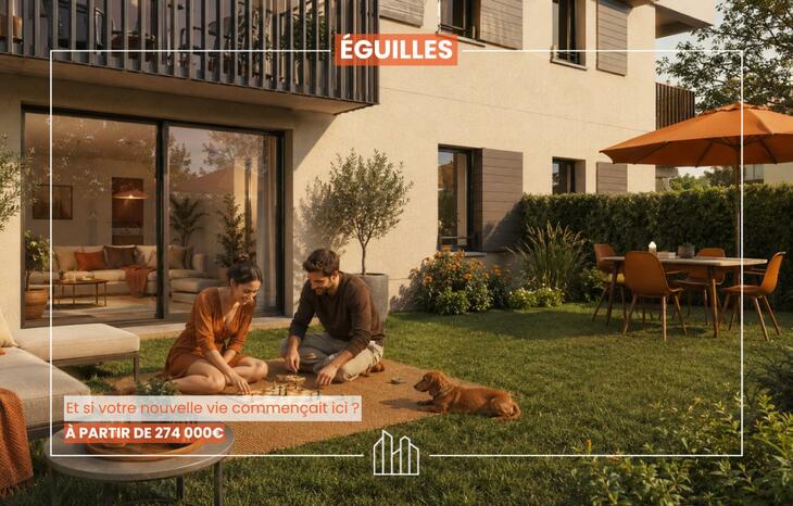 Appartement neuf à Éguilles