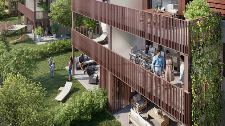 Immobilier neuf à Bischoffsheim
