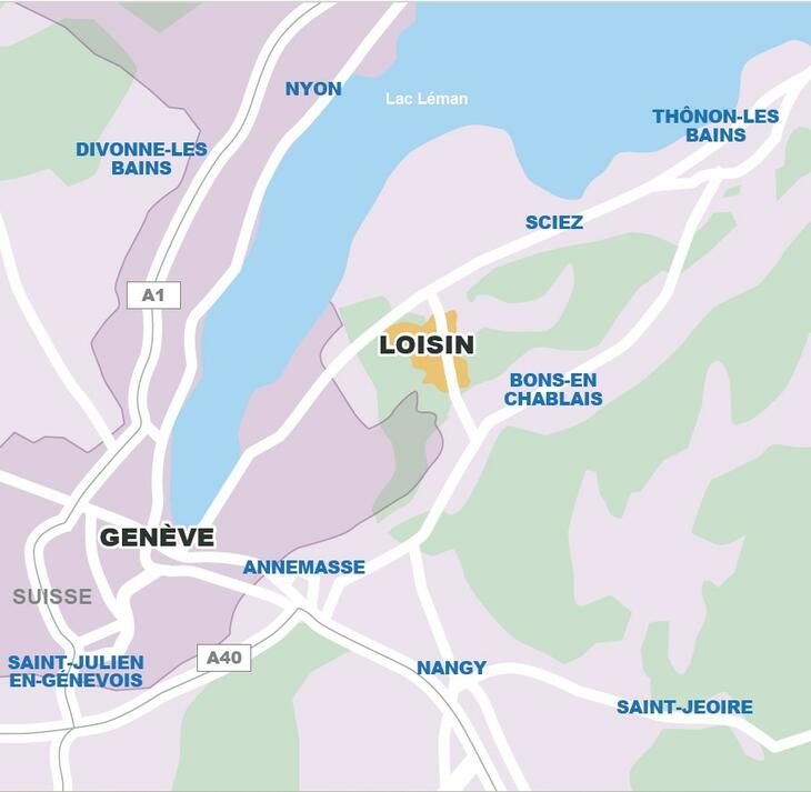 Programme immobilier Villa des Sens Loisin