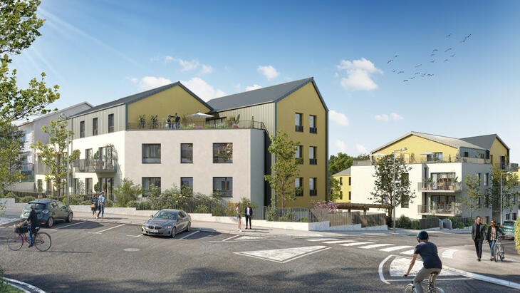 Immobilier neuf à Nancy