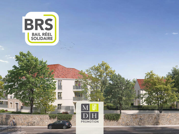 Programme neuf L'ORÉE DU PARC BRS