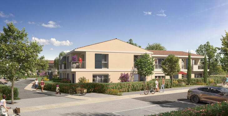 Programme immobilier Les Jardins d'Adrien Rousseau Carpentras