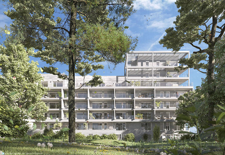 Appartement neuf à Rennes