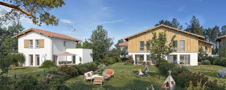 Programme neuf Terre Des Landes