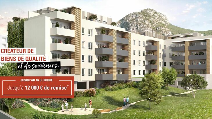 Appartement neuf Saint-Martin-le-Vinoux