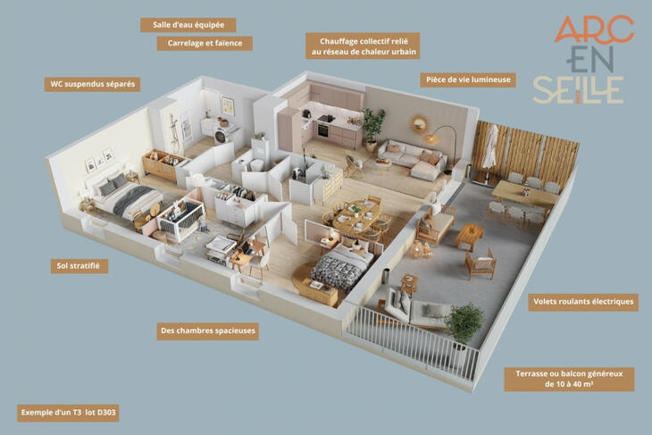Logement neuf à vendre 195000