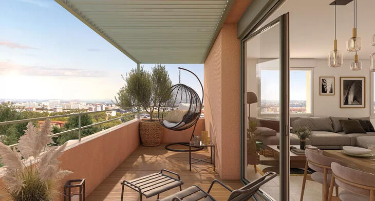 Programme immobilier Lisière du Parc Toulouse