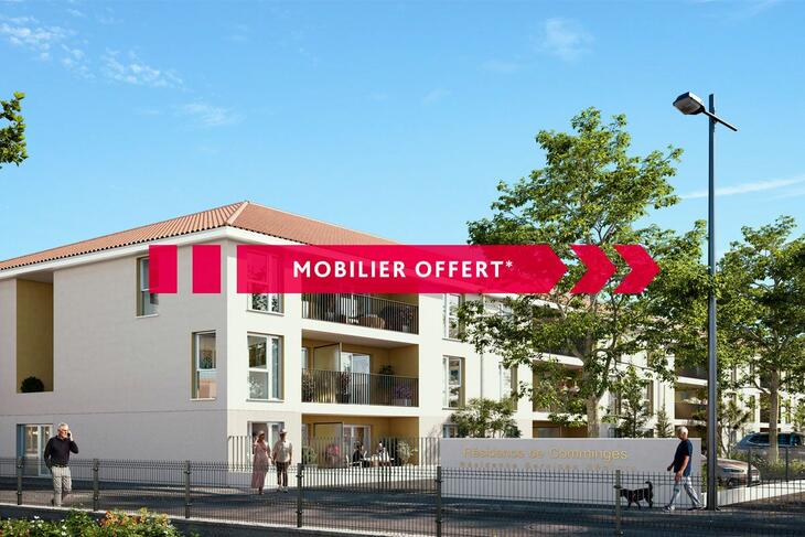 Appartement neuf à Saint-Gaudens