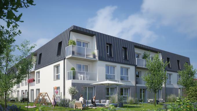Programme immobilier neuf à vendre – Saint-Etienne-du-Rouvray proche métro