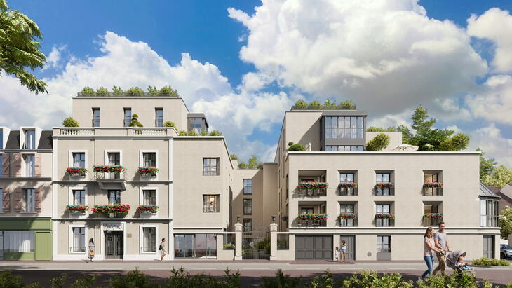Programme neuf Hameau Gabrielle
