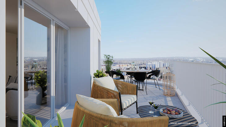 Appartement neuf à vendre – Birdie Lodge