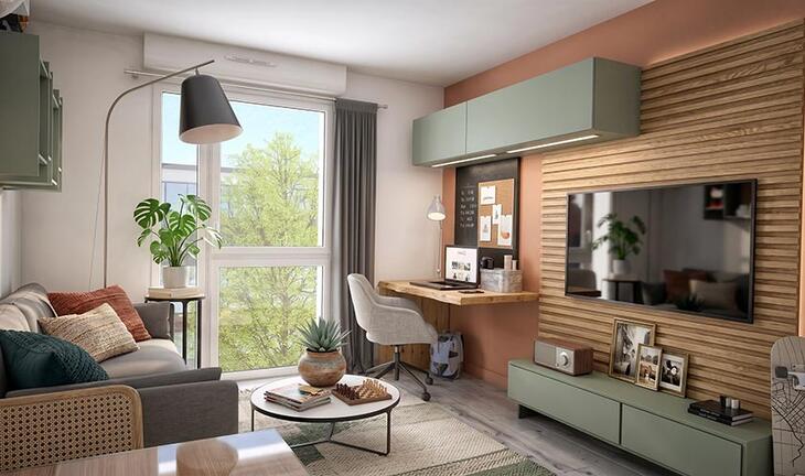 Appartement neuf à la Rochelle