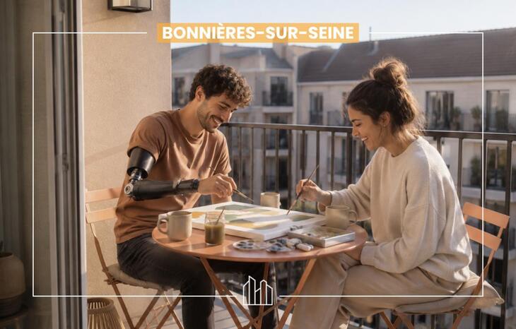 Programme neuf RÉSIDENCE ANAÏS - PROX TRANSPORTS