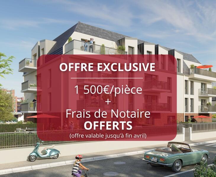 Appartement neuf à Cabourg