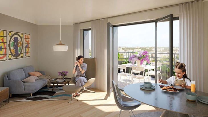 Programme immobilier neuf à vendre – Châtenay-Malabry à 300m du T10