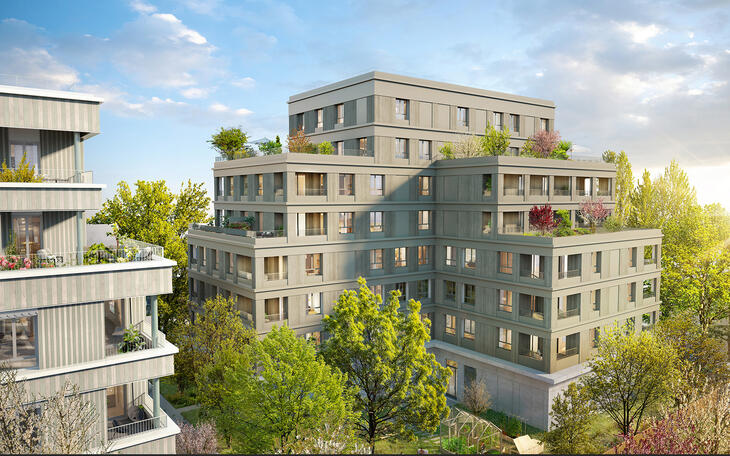 Appartement neuf à Ambilly