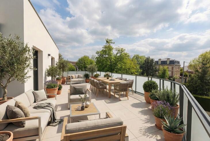 Programme immobilier Le Patio des Artistes Chatou