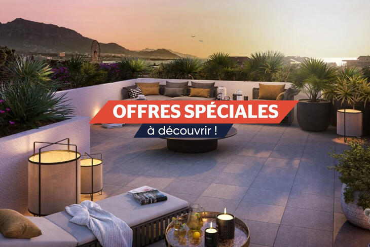 Appartement neuf à vendre – l'Orée Borély