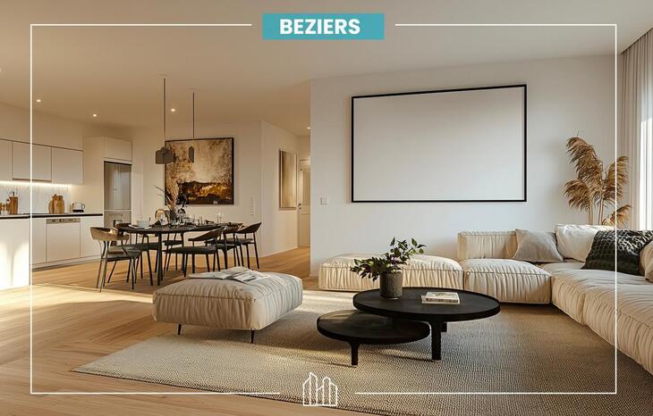 Appartement neuf à Béziers