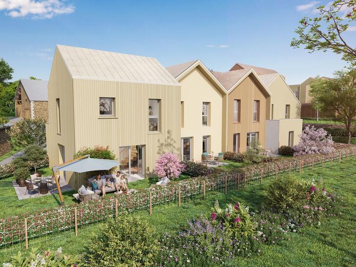 Maison neuve à Savenay