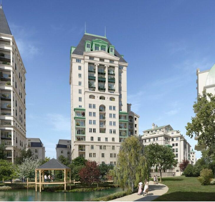 Appartement neuf à Puteaux