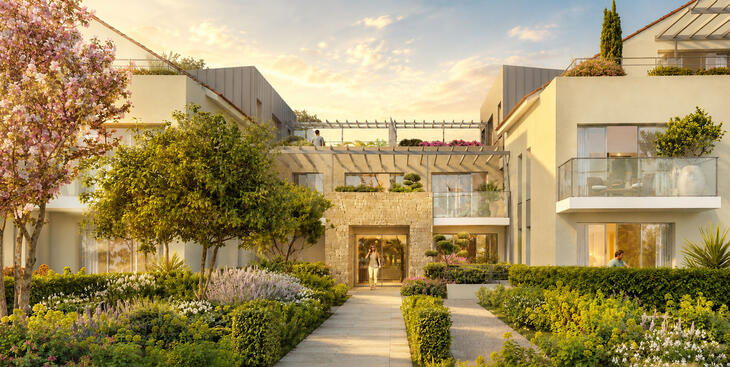 Programme immobilier Le Jardin Des Baumes Istres