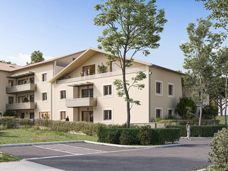 Appartement neuf à Marcy-l'Étoile