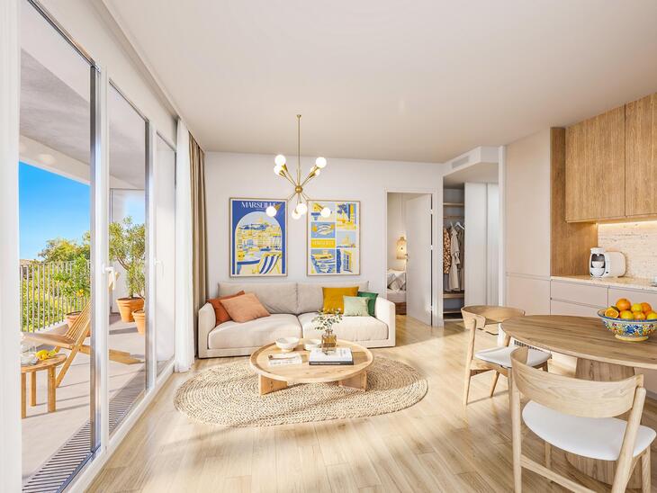Immobilier neuf à Marseille 15e