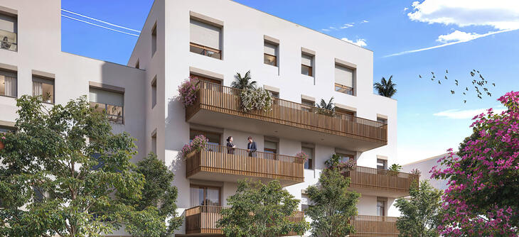 Programme immobilier Vénissieux à deux pas du parc Louis Dupic Vénissieux