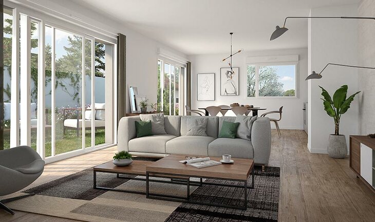 Appartement neuf à vendre – XVI