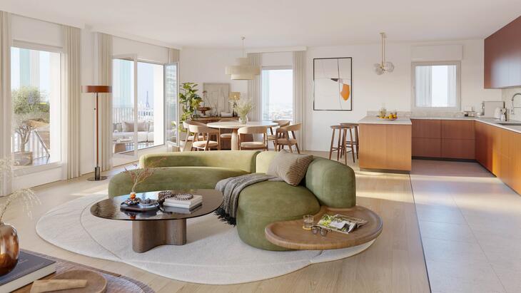 Programme immobilier Orion Issy-les-Moulineaux