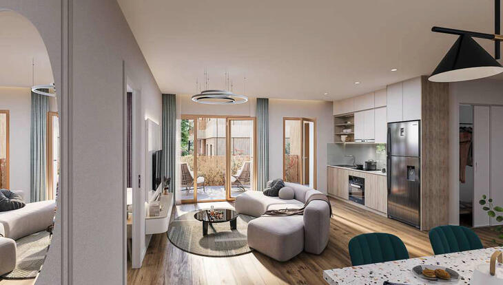 Programme immobilier neuf à vendre – Bron quartier de la Clairière proche tramway T2