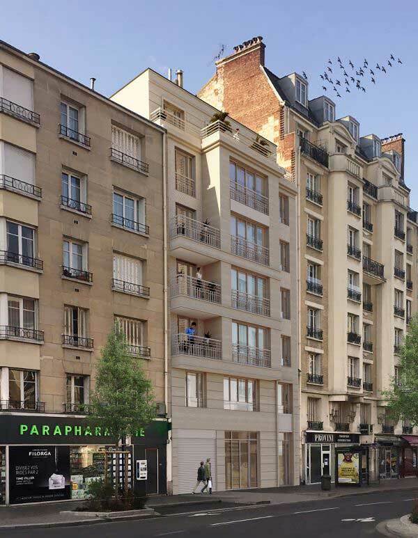 Appartement neuf Saint-Mandé