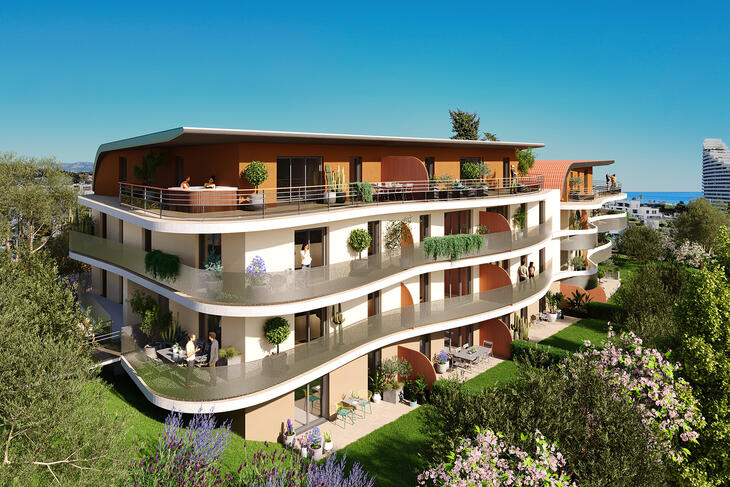 Programme immobilier neuf à vendre – Onde Marine